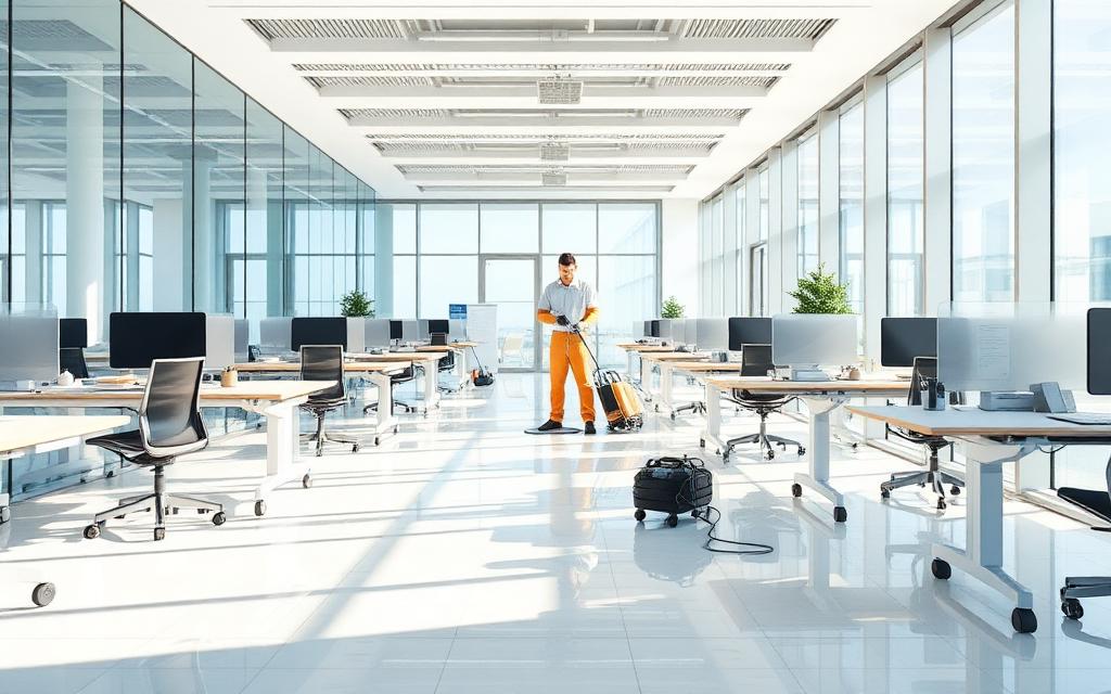 Commercial Cleaning